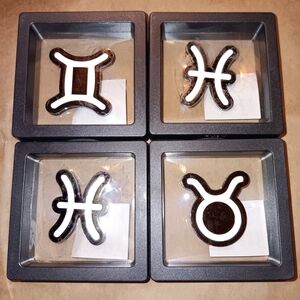 Zodiak Hat Pin Set of 4